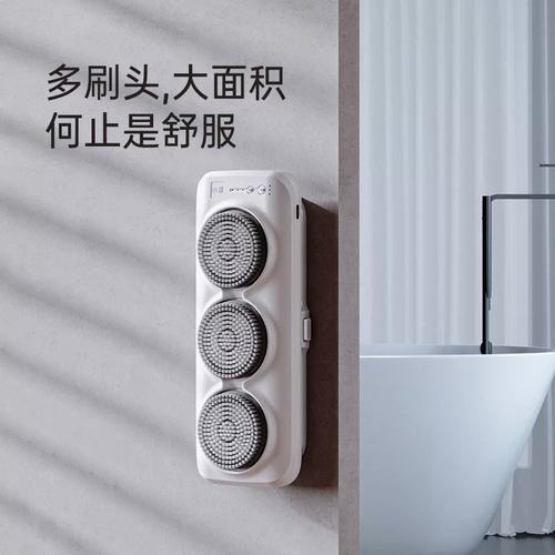 搓澡机搓泥搓背沐浴刷智能洗澡壁挂式懒人电动自动洗澡机